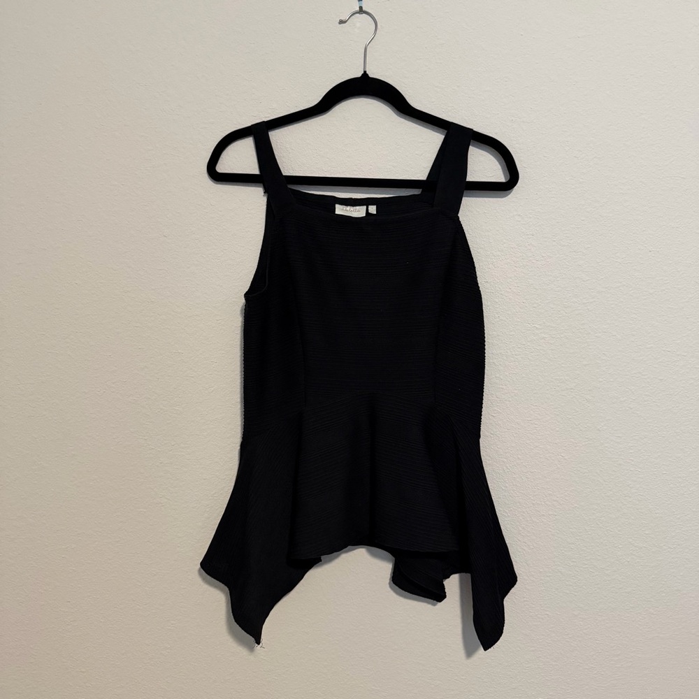 Anthropologie deletta Sleeveless blouse black medium